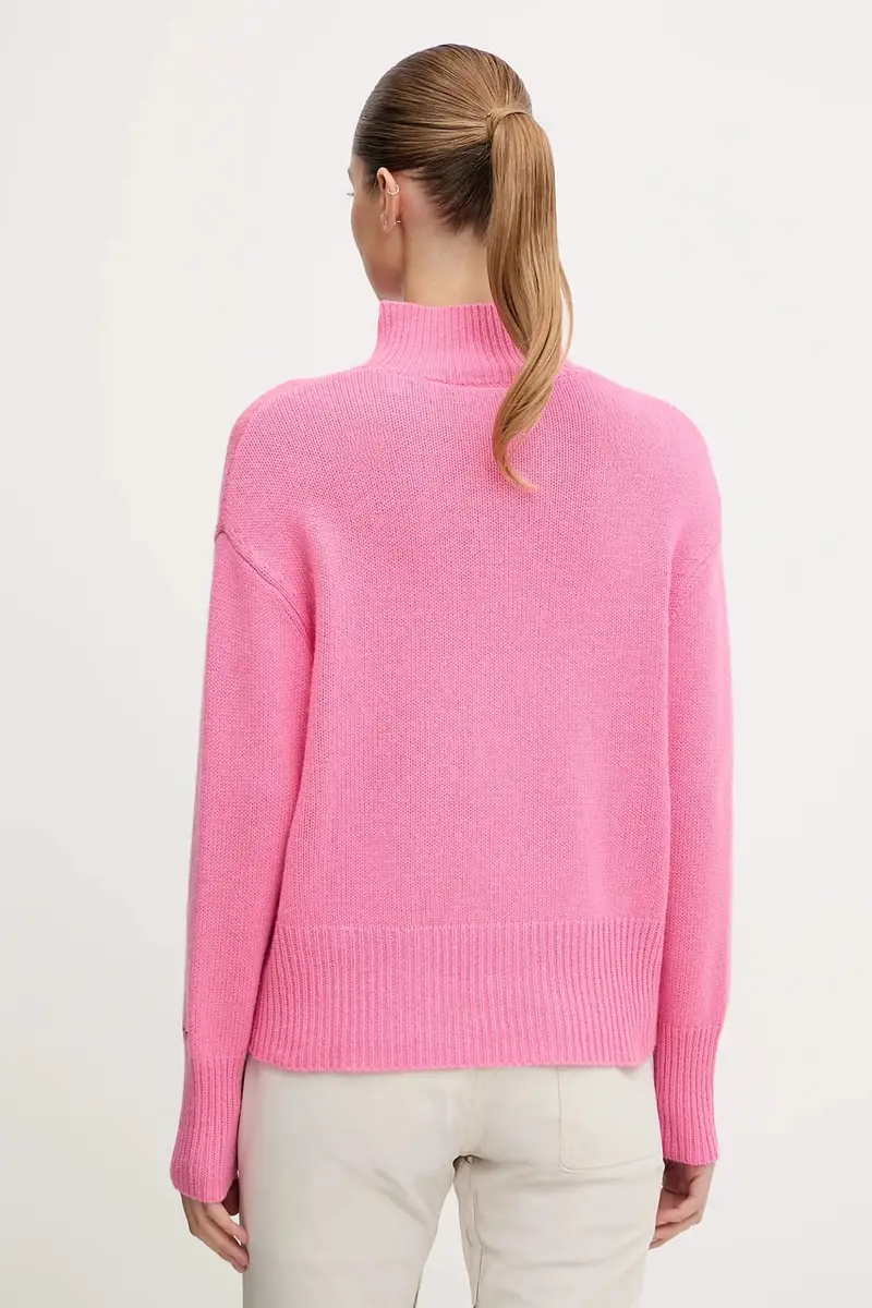 maglione con aggiunta di cachemire JCC Rosa miniatura 3