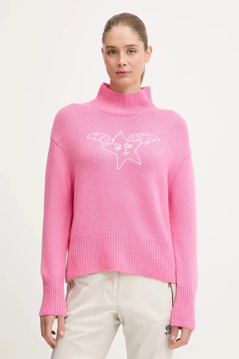 maglione con aggiunta di cachemire JCC Rosa