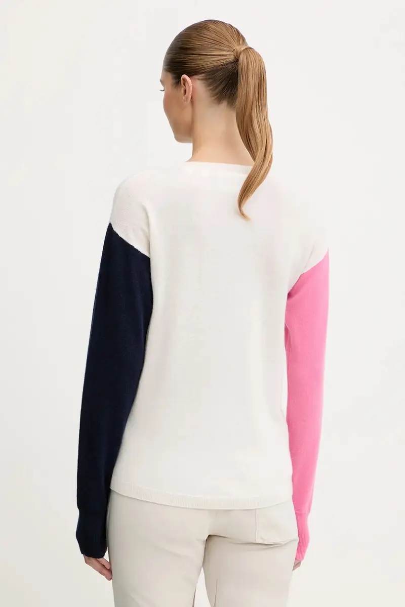 maglione in lana JCC Beige miniatura 3