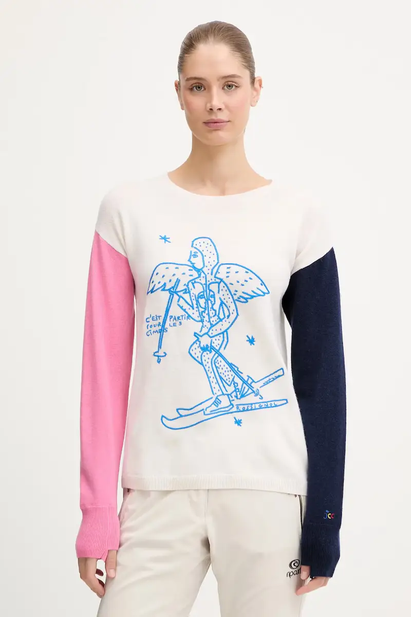 maglione in lana JCC Beige