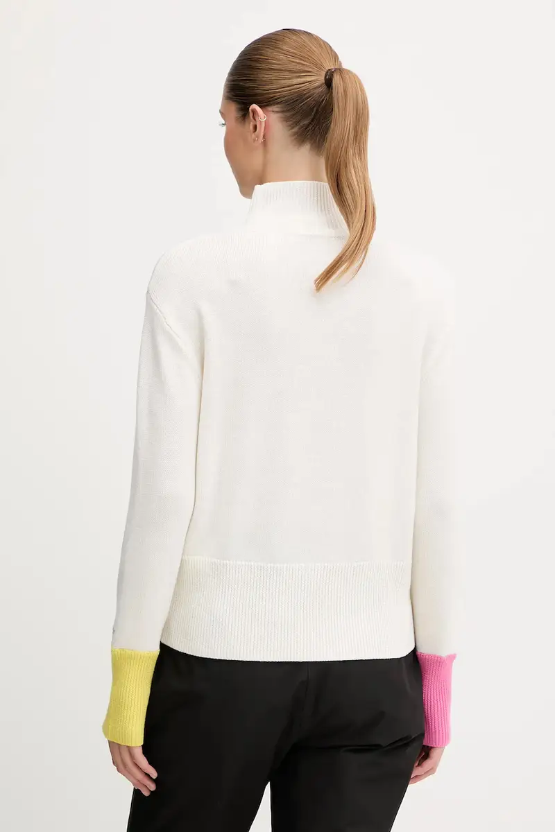 maglione in lana JCC Beige miniatura 3