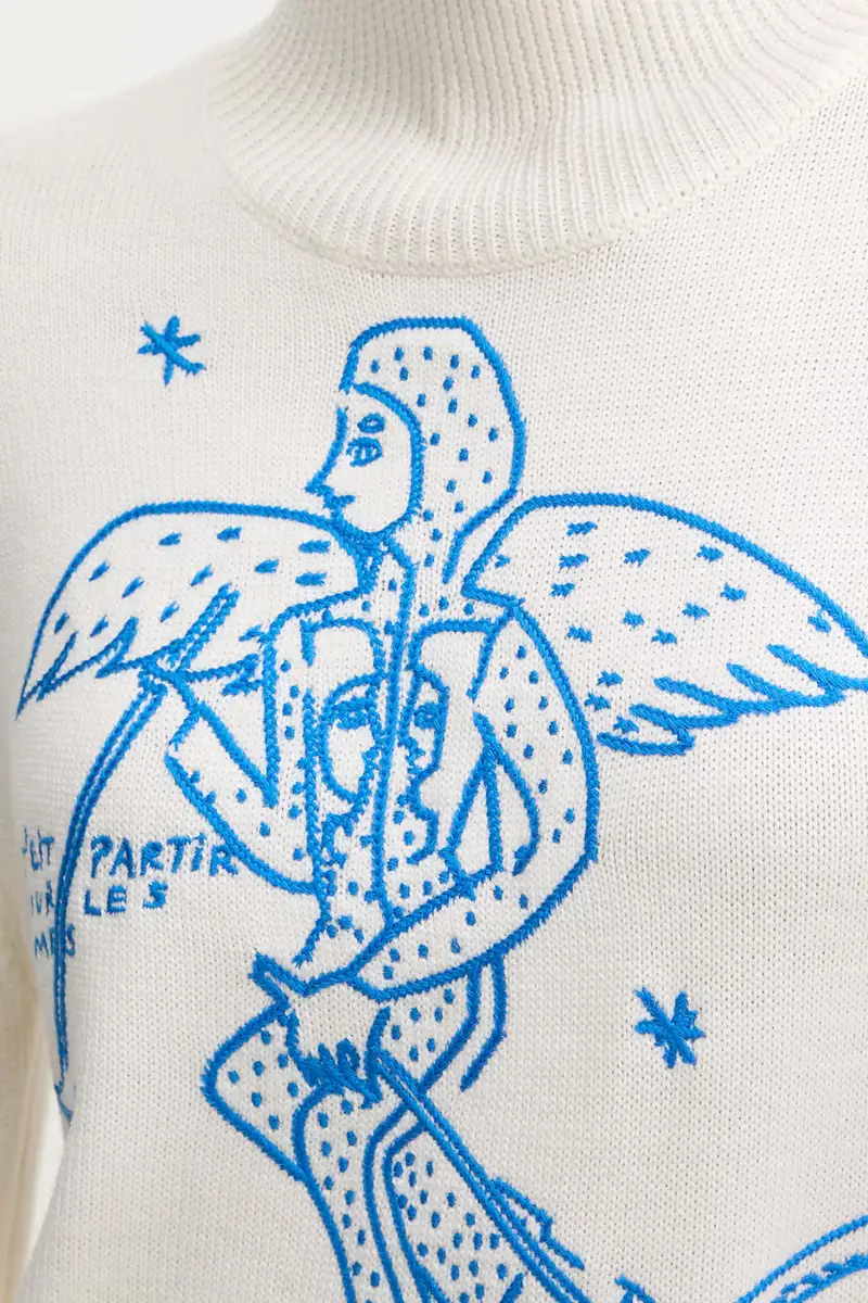 maglione in lana JCC Beige miniatura 5