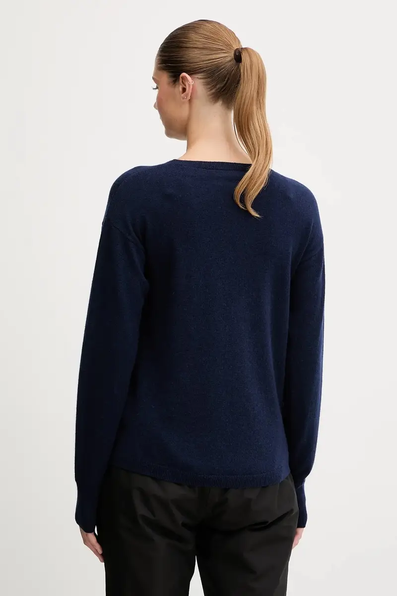 maglione in lana JCC Blu navy miniatura 3