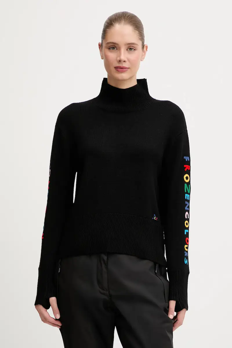 maglione in lana JCC Nero