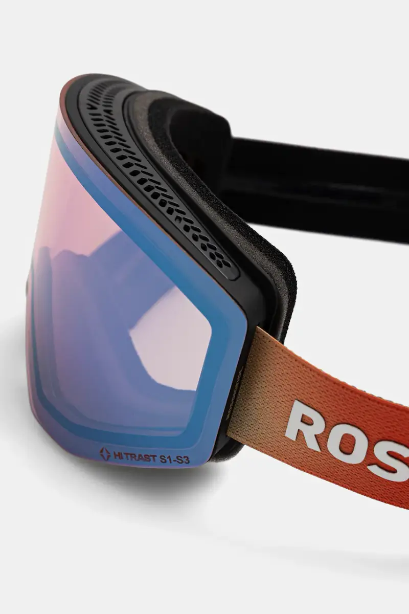 occhiali da sci Blu miniatura 4