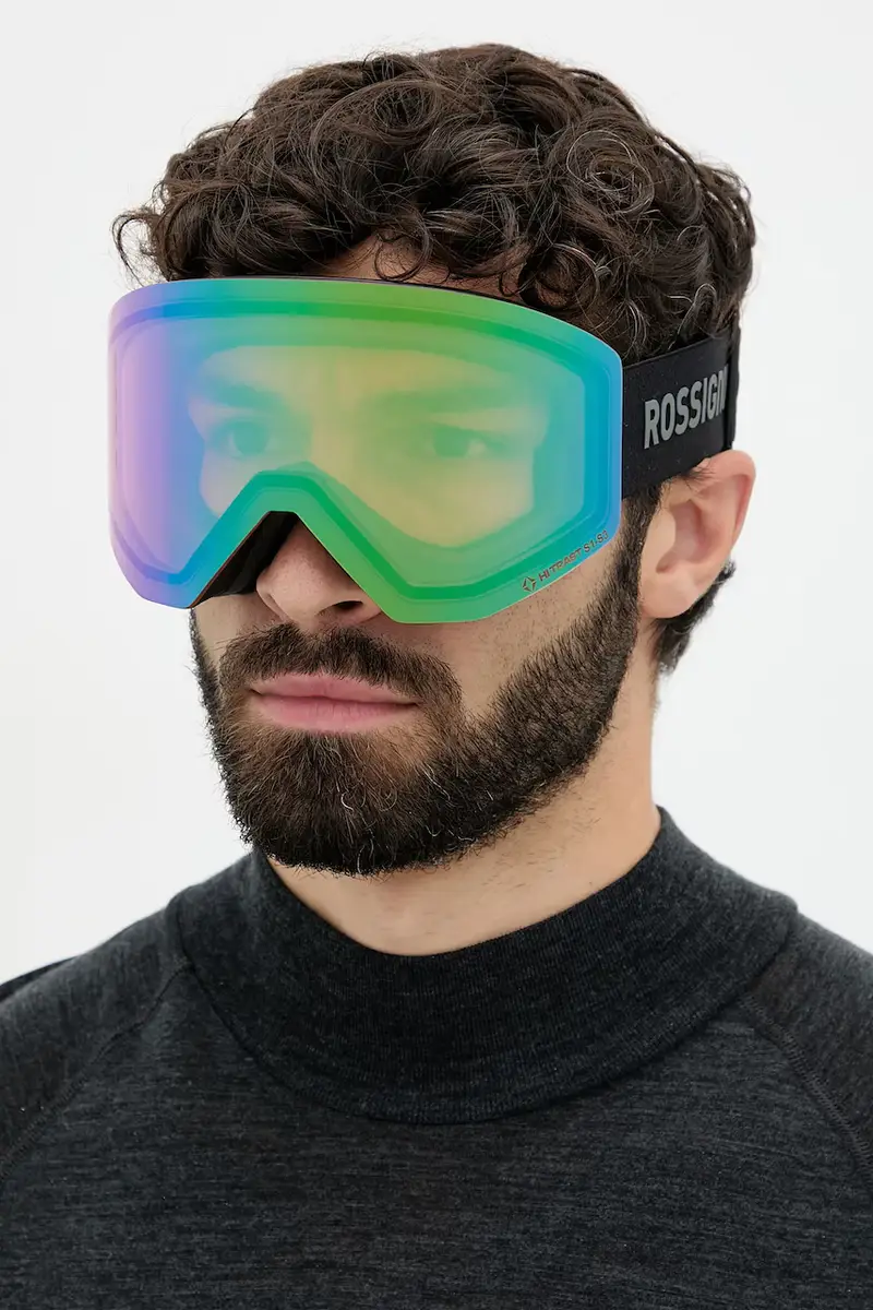 occhiali da sci Nero miniatura 2