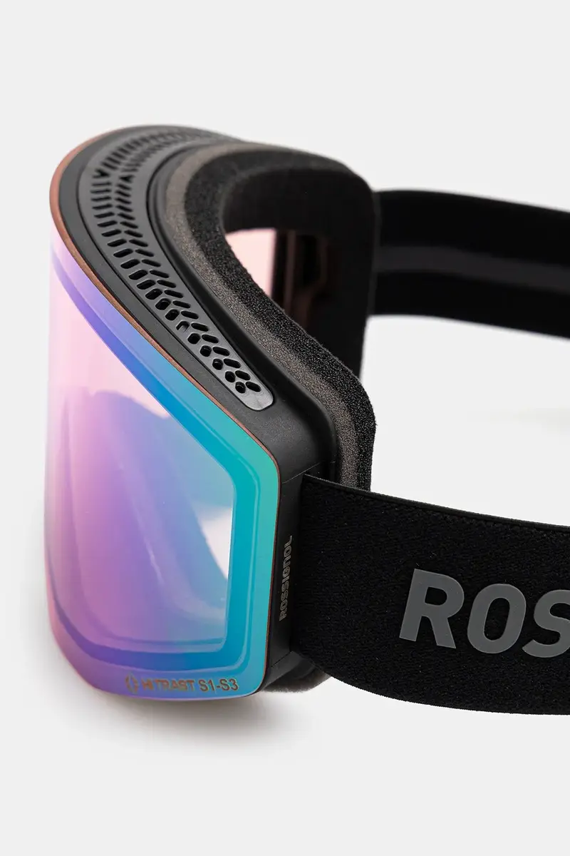 occhiali da sci Nero miniatura 4