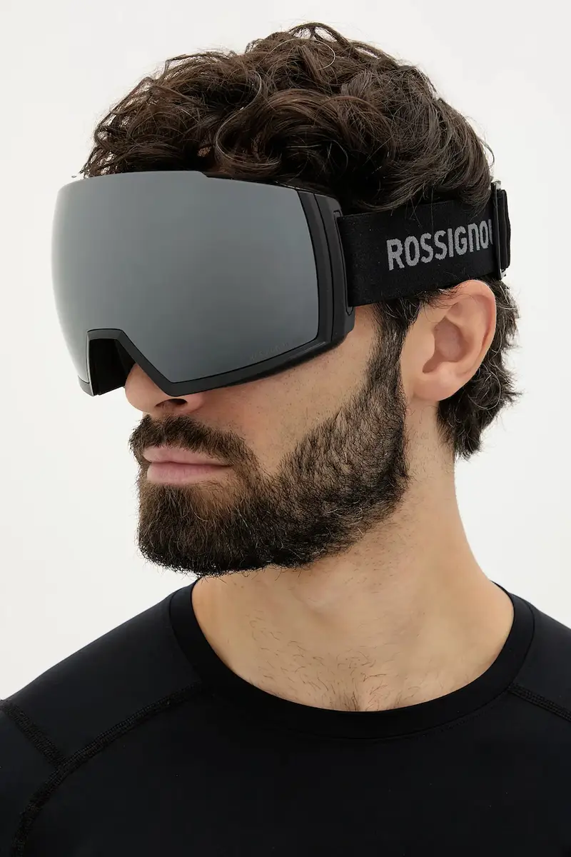 occhiali da sci Nero miniatura 2