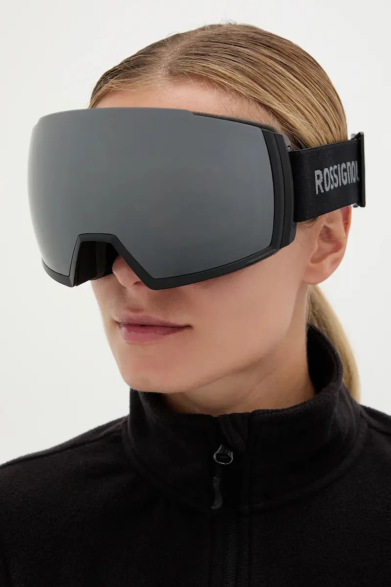 occhiali da sci Nero miniatura 3