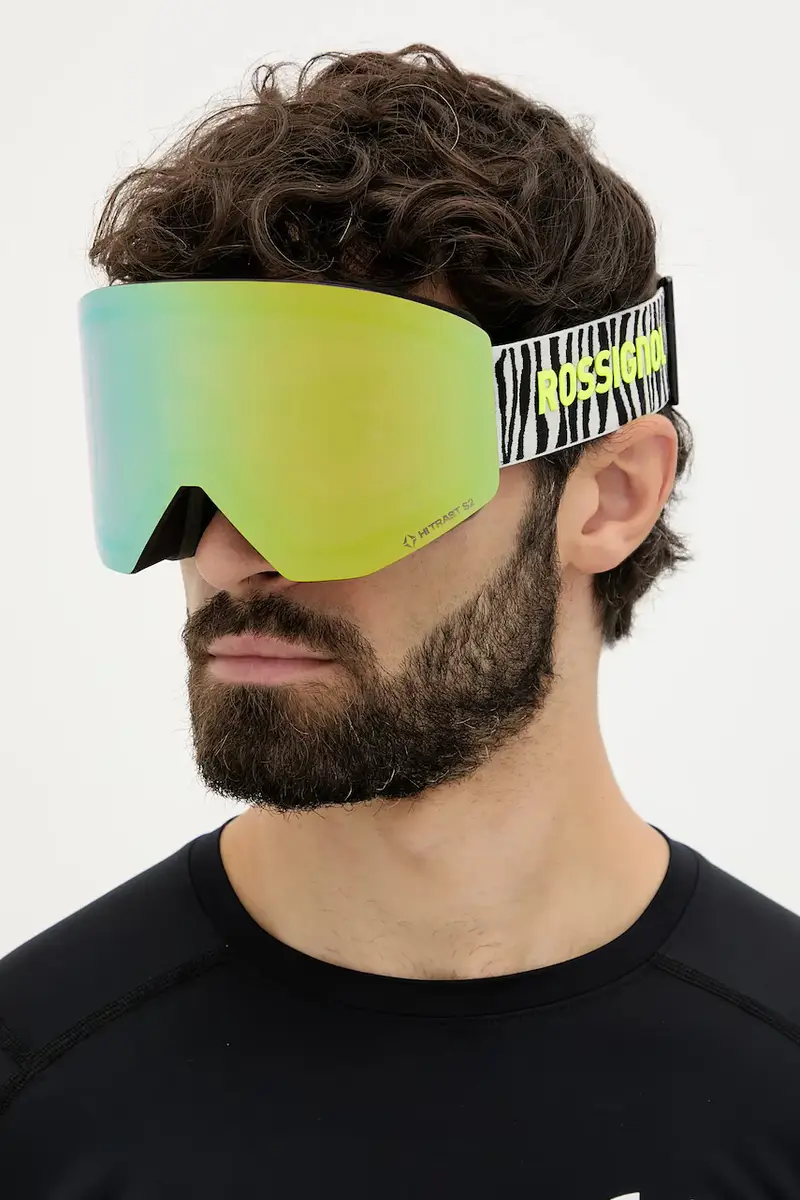 occhiali da sci Nero miniatura 2