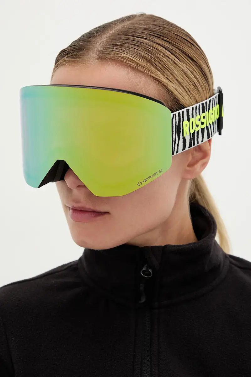 occhiali da sci Nero miniatura 3