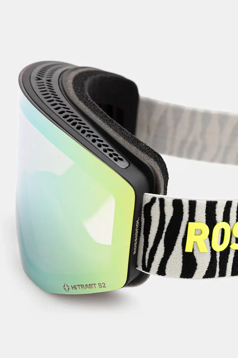 occhiali da sci Nero miniatura 4