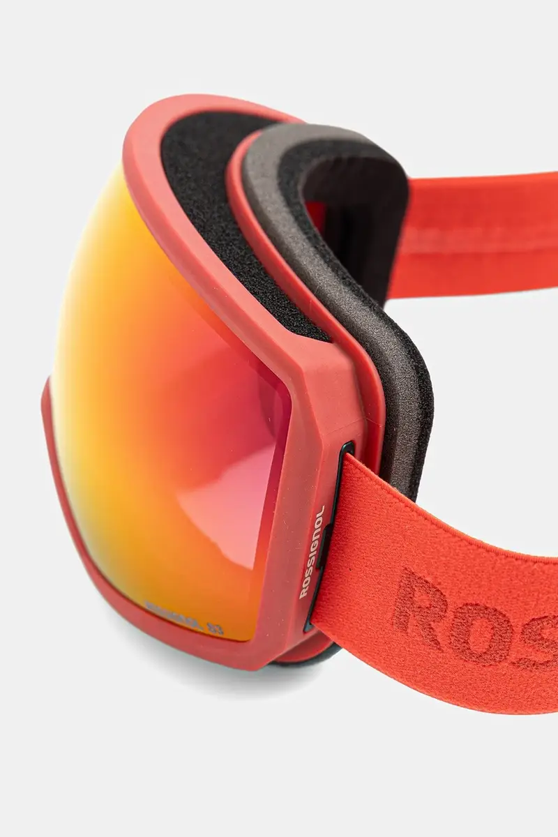 occhiali da sci Rosso miniatura 4