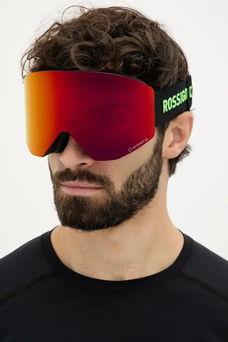 Rossignol Occhiali Hero Nero miniatura 2