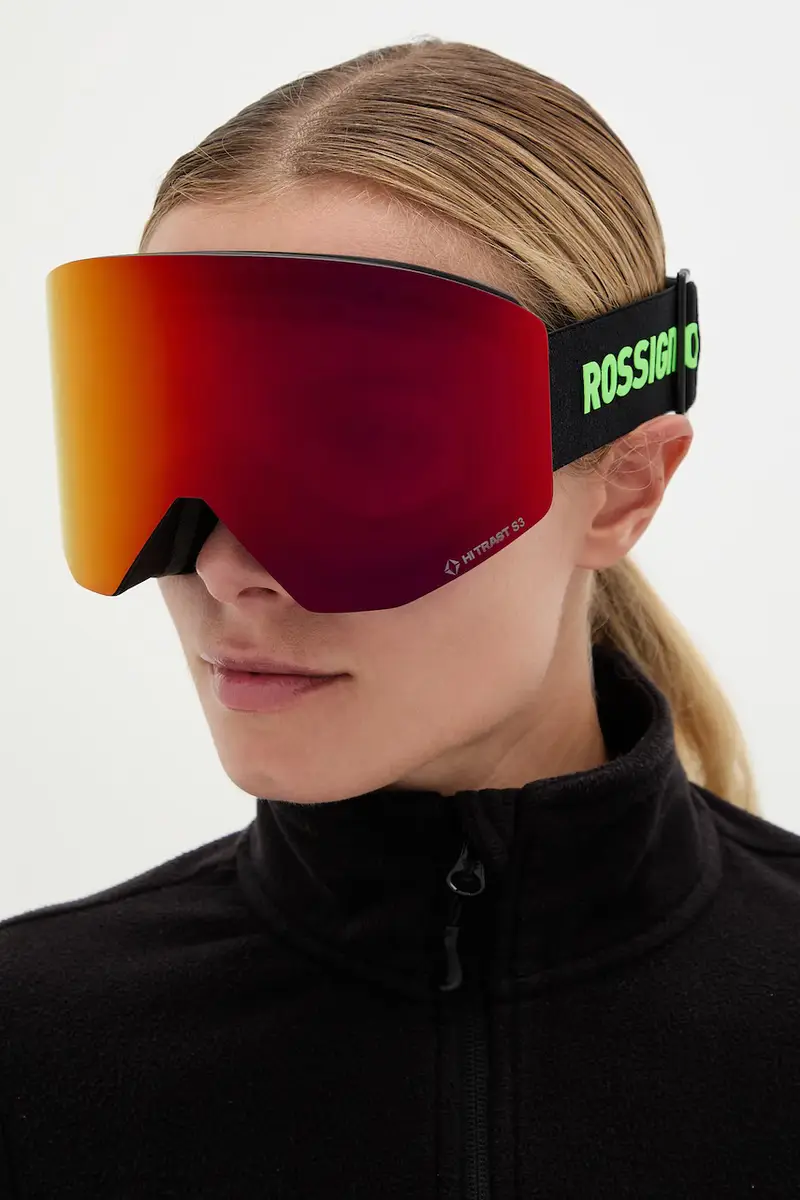 Rossignol Occhiali Hero Nero miniatura 3