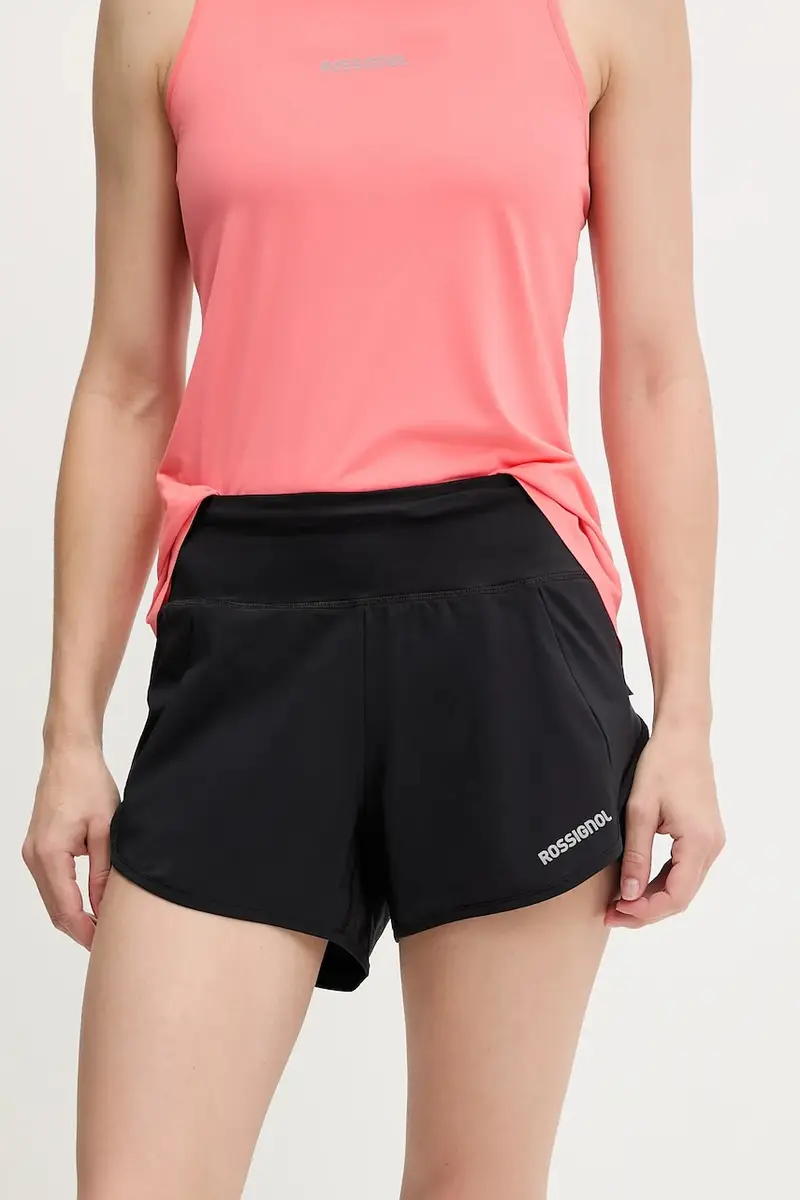 pantaloncini da allenamento SAPA donna colore nero RLNWP15