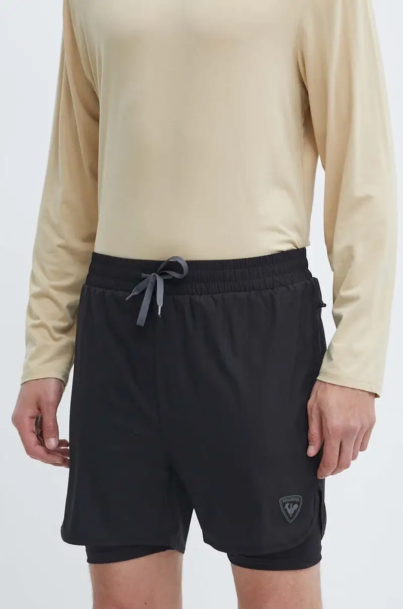 pantaloncini da esterno Active colore nero RLMMP47