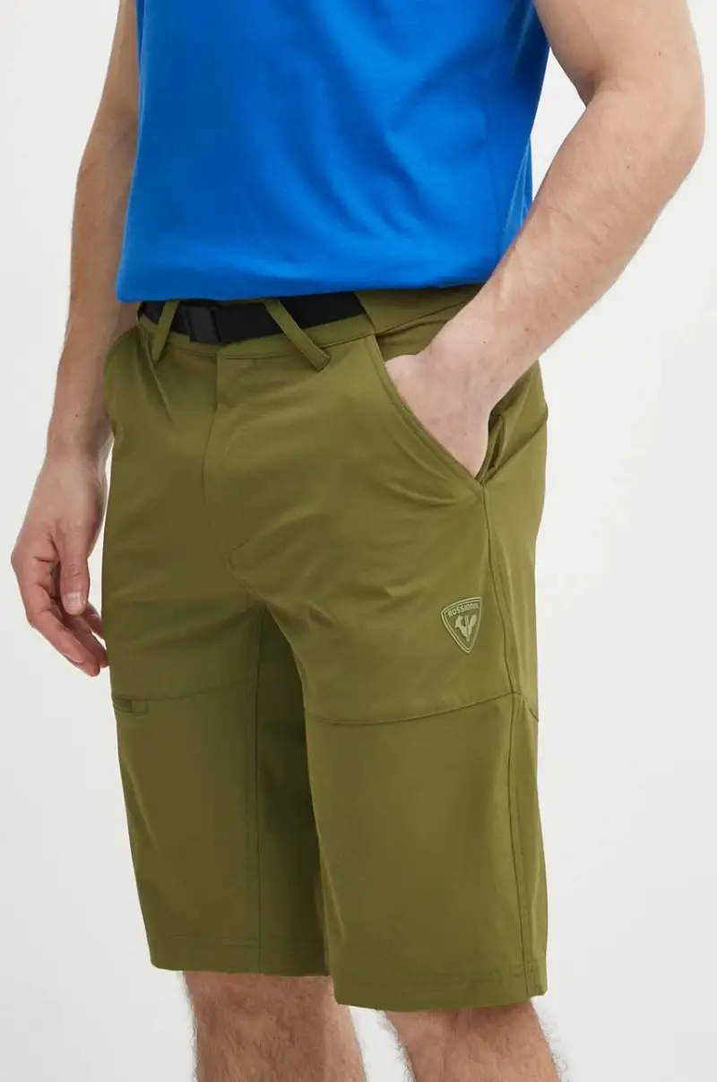 pantaloncini da esterno Active colore verde RLMMP28