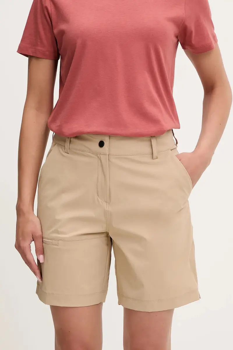 pantaloncini da esterno LYCIAN donna colore beige RLNWP17