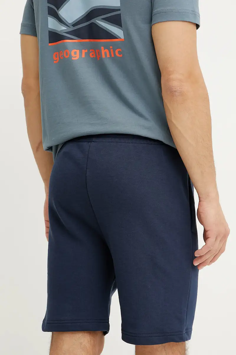 pantaloncini Presset uomo colore blu navy RLNMP25 miniatura 3