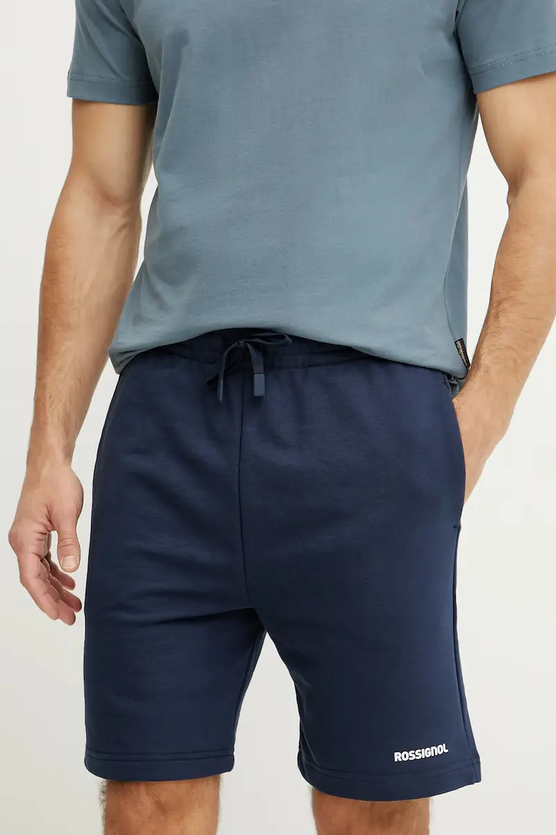 pantaloncini Presset uomo colore blu navy RLNMP25