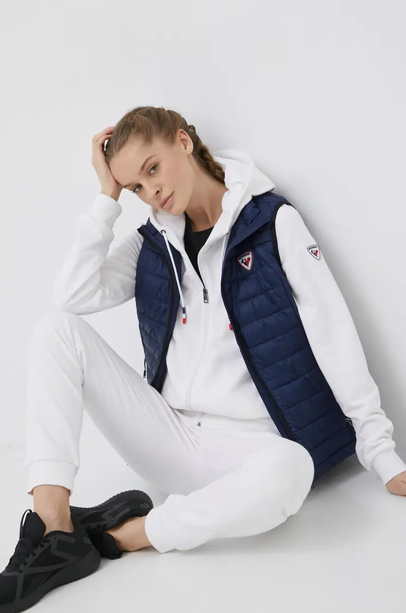 pantaloni da jogging in cotone Bianco miniatura 2