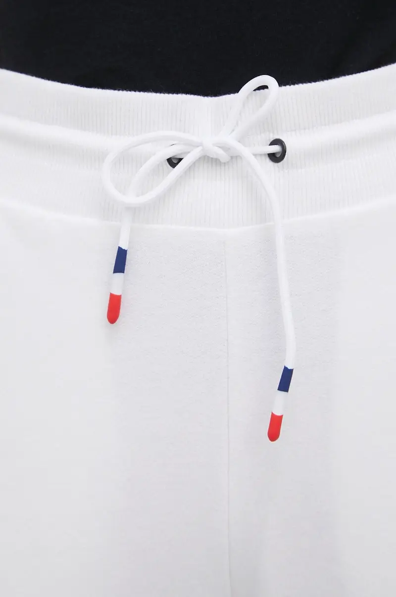 pantaloni da jogging in cotone Bianco miniatura 4