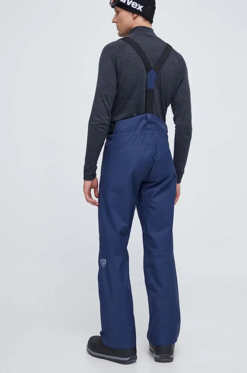 pantaloni da sci Blu navy miniatura 3