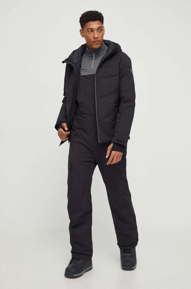 pantaloni da sci Nero miniatura 2