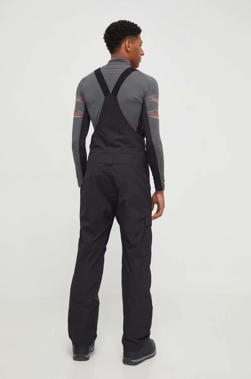 pantaloni da sci Nero miniatura 3