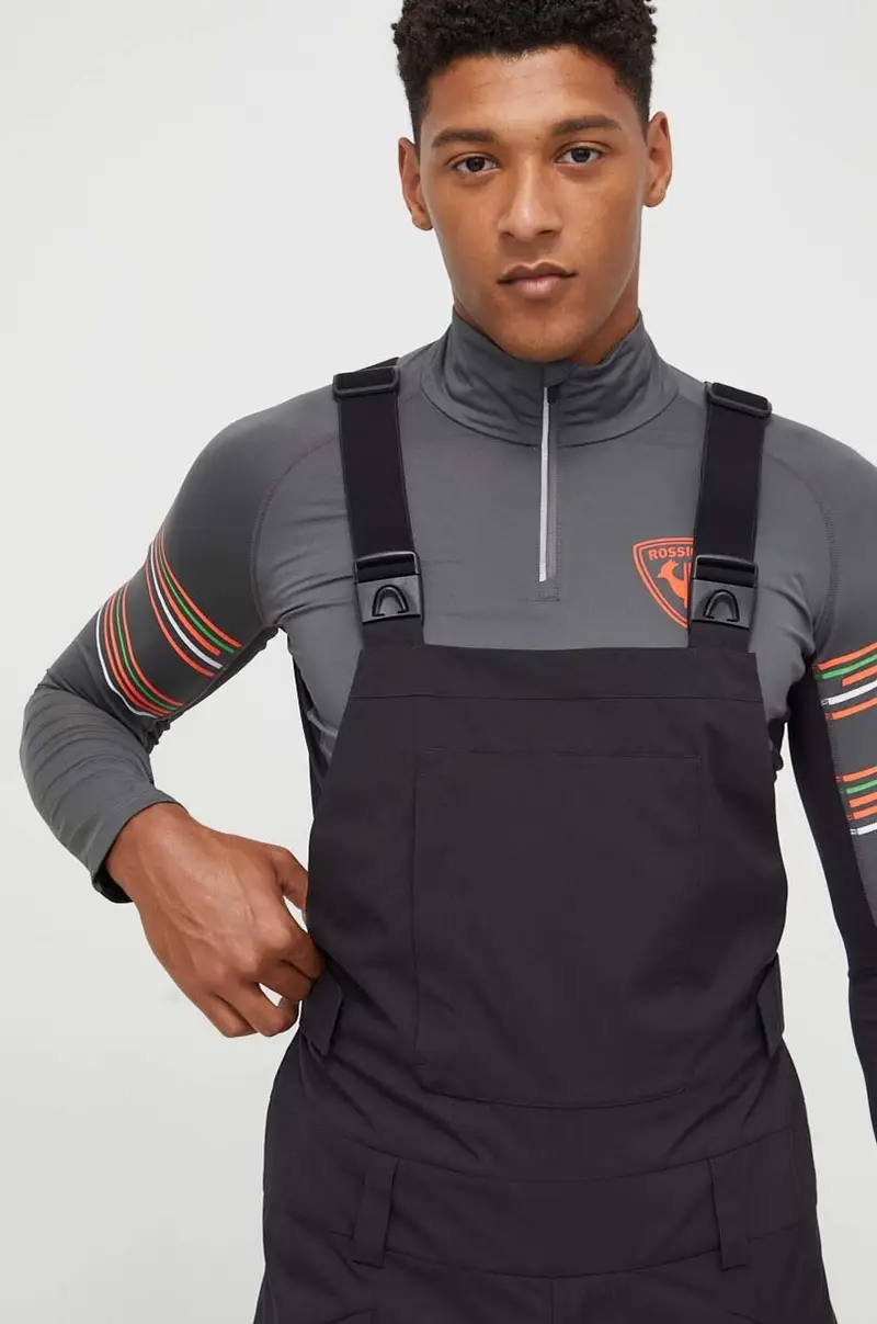 pantaloni da sci Nero miniatura 4