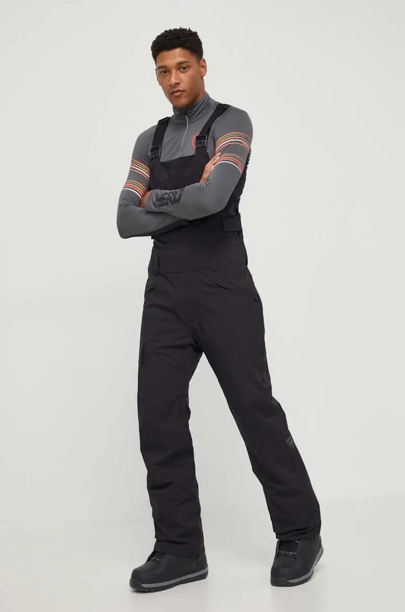 pantaloni da sci Nero