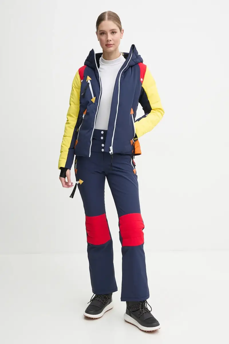 pantaloni da sci Pilot x JCC Blu navy miniatura 2