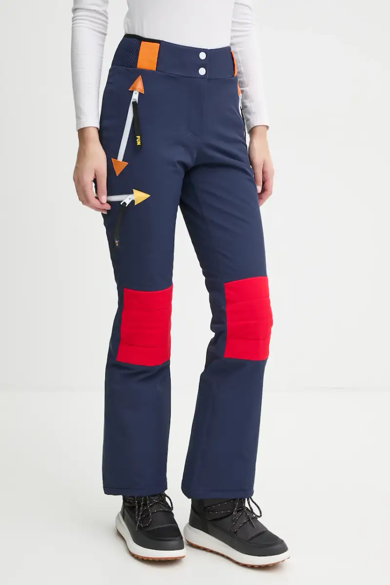 pantaloni da sci Pilot x JCC Blu navy