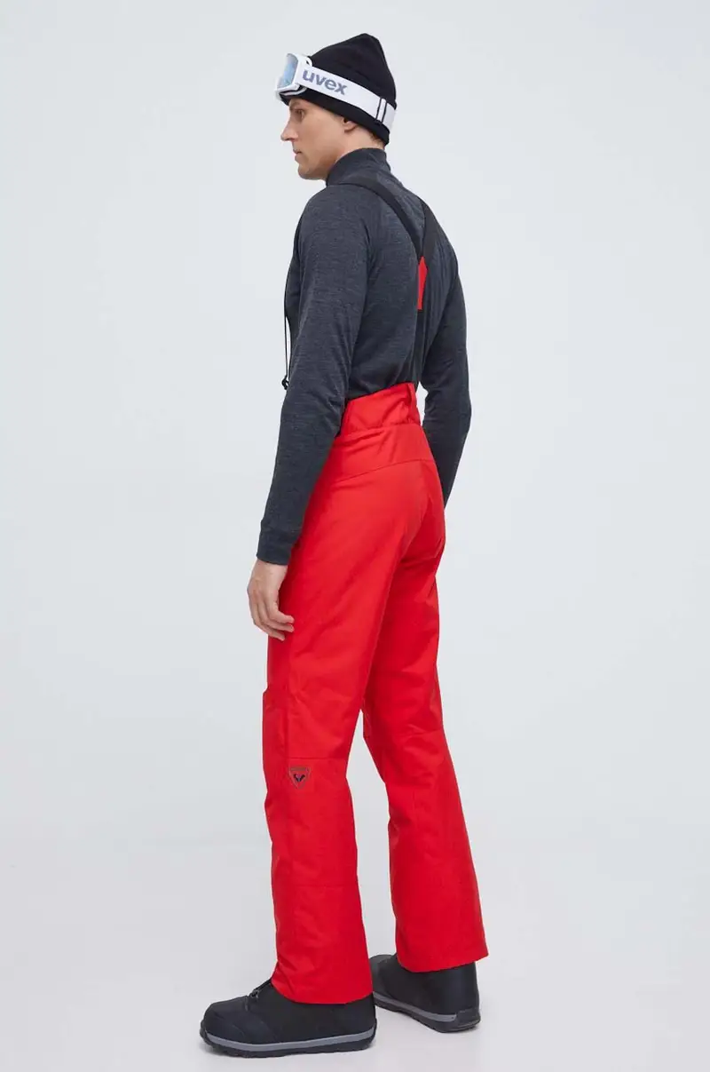 pantaloni da sci Rosso miniatura 3