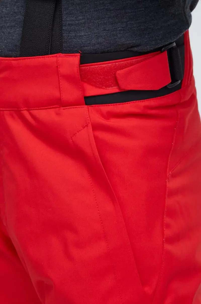 pantaloni da sci Rosso miniatura 4