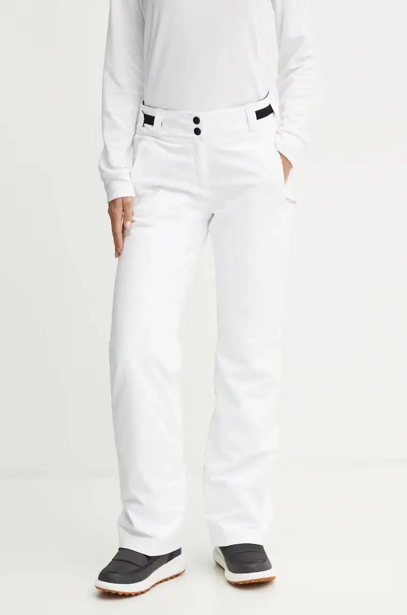 pantaloni da sci Staci Bianco