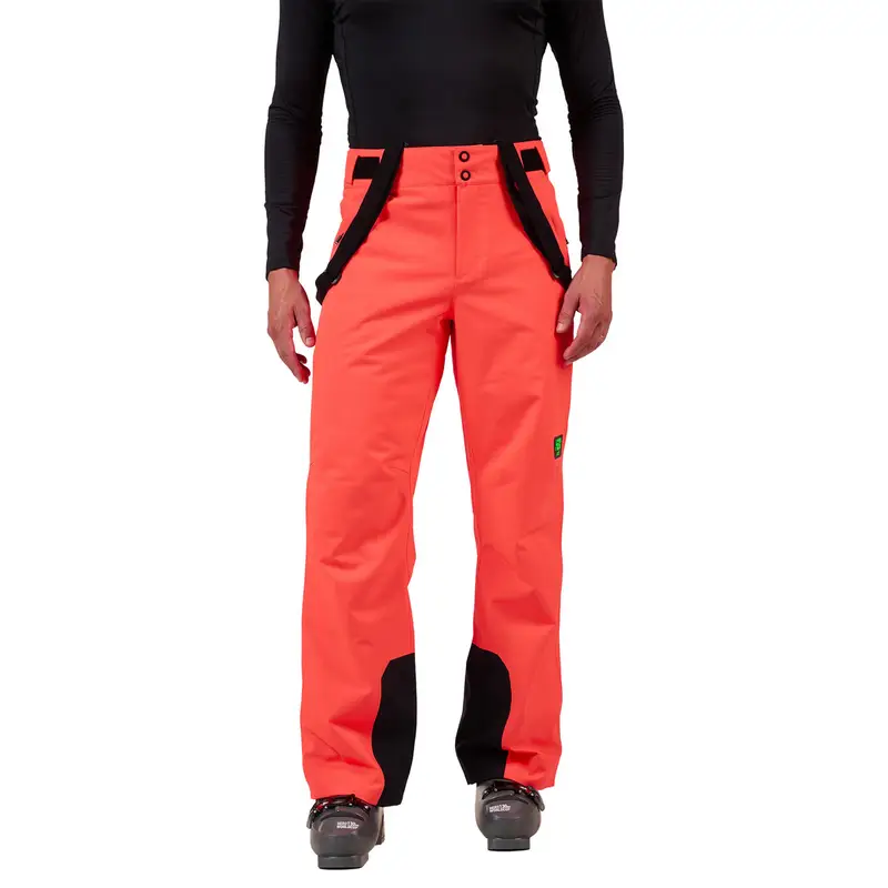 PANTALONI IMBOTTITI HERO BLACKSIDE Rosso