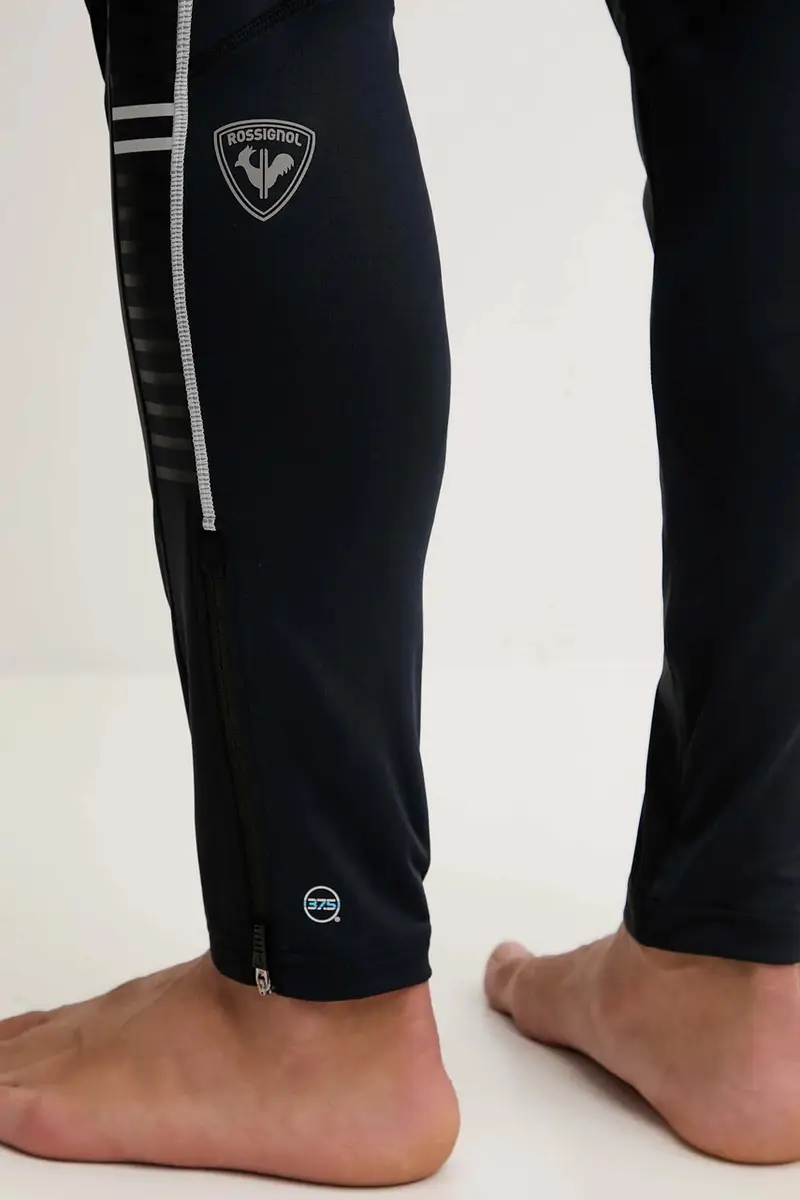 Rossignol Pantaloni Uomo Nero miniatura 4