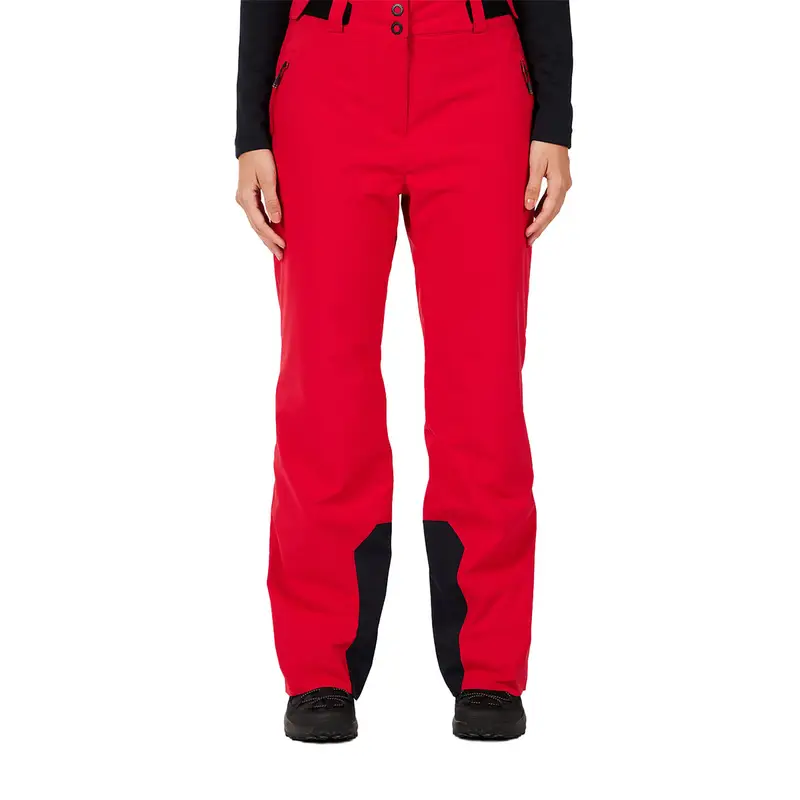 Rossignol Pantaloni da Sci Imbottiti Donna Rosso