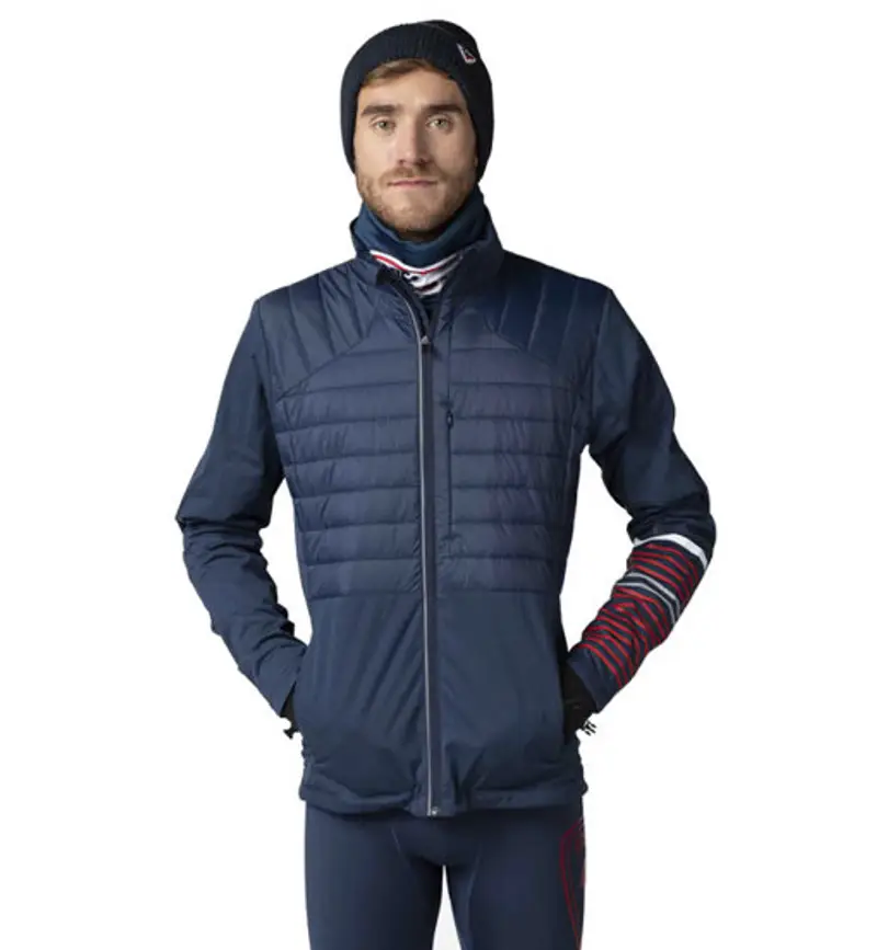 Poursuite Warm M - giacca sci da fondo - uomo Blue