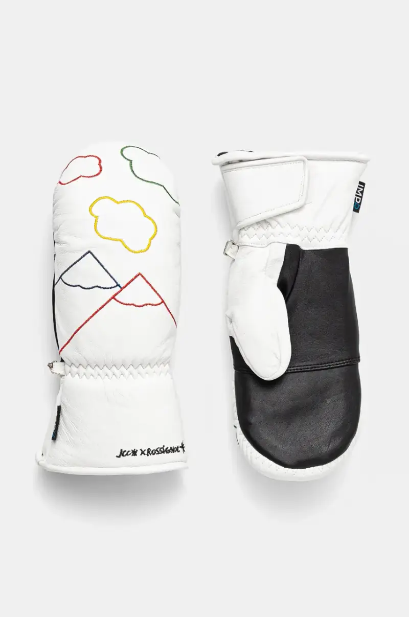 quanti da sci Sublime Leather x JCC Bianco