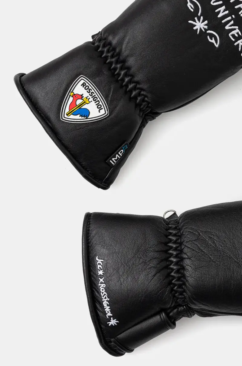 quanti da sci Sublime Leather x JCC Nero miniatura 2