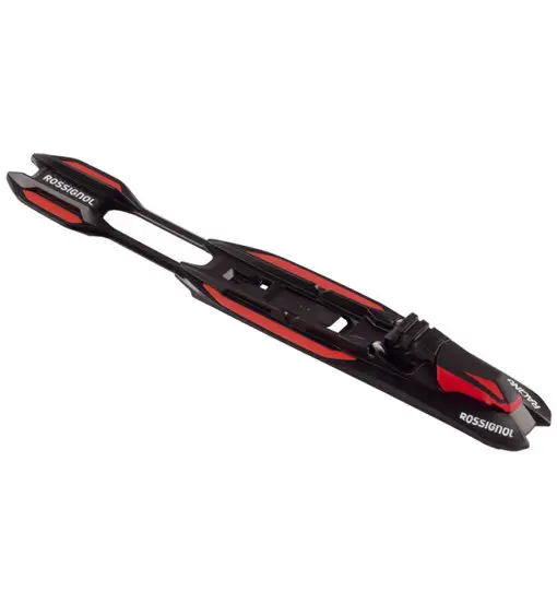 Race Jr Skate - attacco sci fondo skating - bambino Black