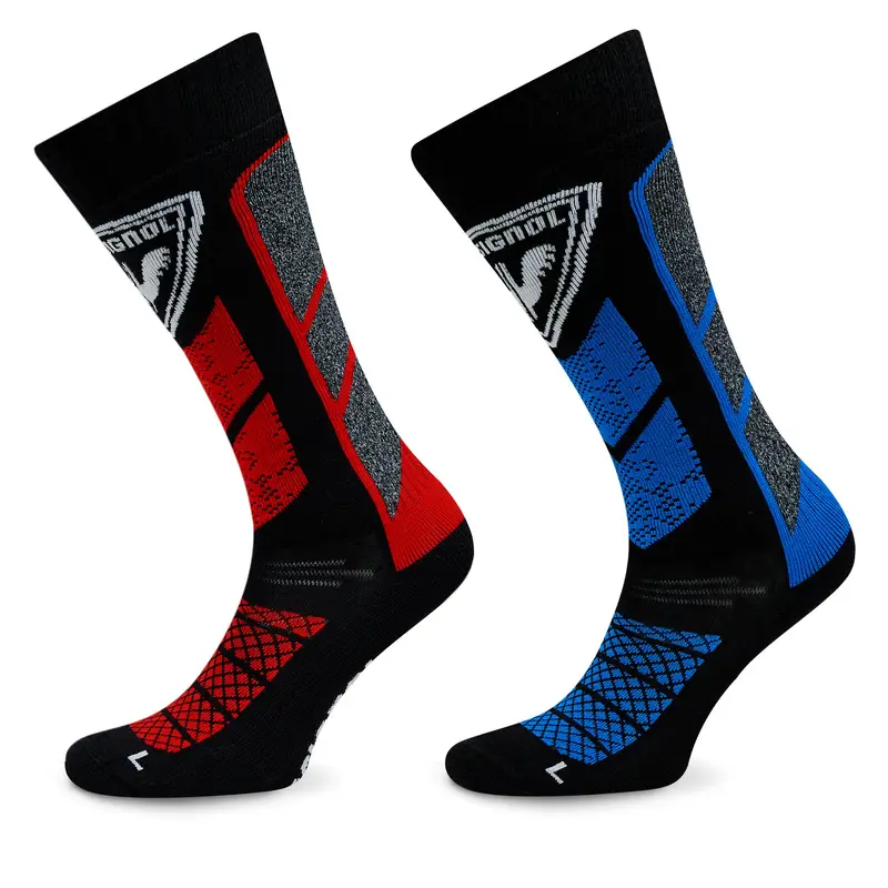 Set di 2 paia di calze da sci Rossignol Thermotech 2P RLMMX04 Nero