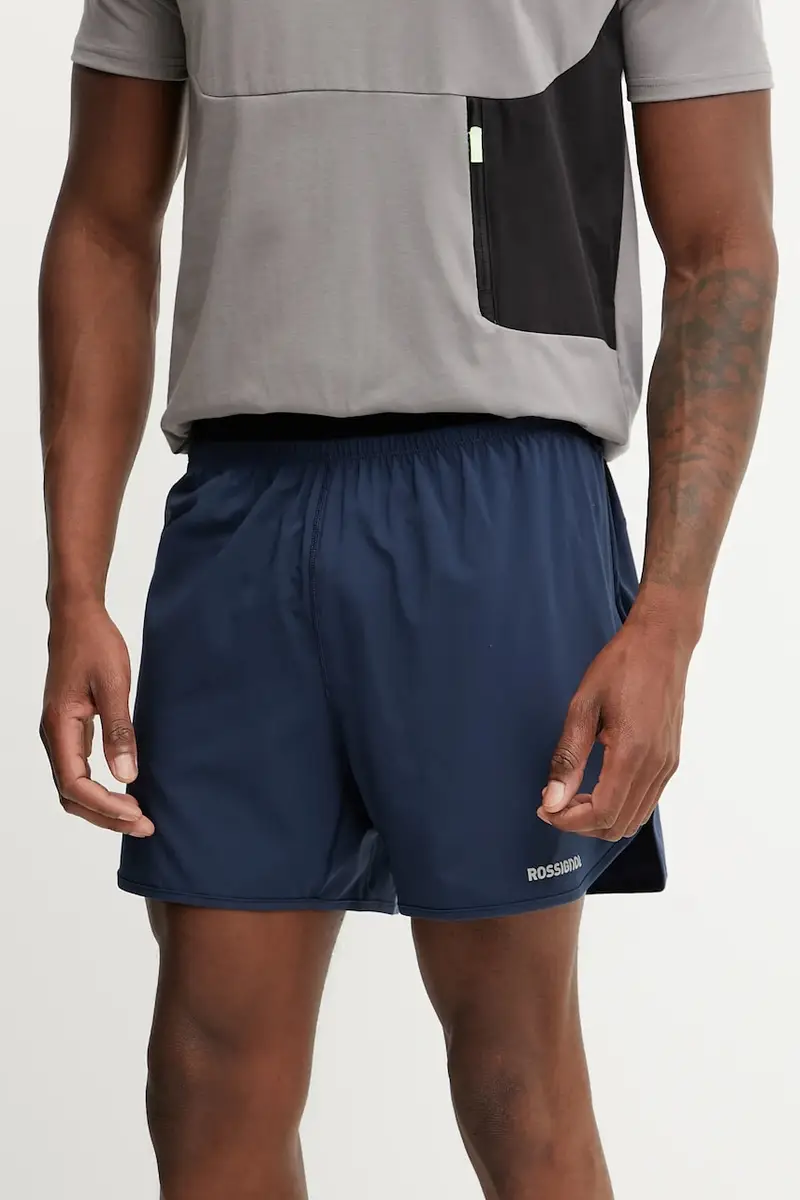 shorts sportivi SAPA colore blu navy RLNMP30