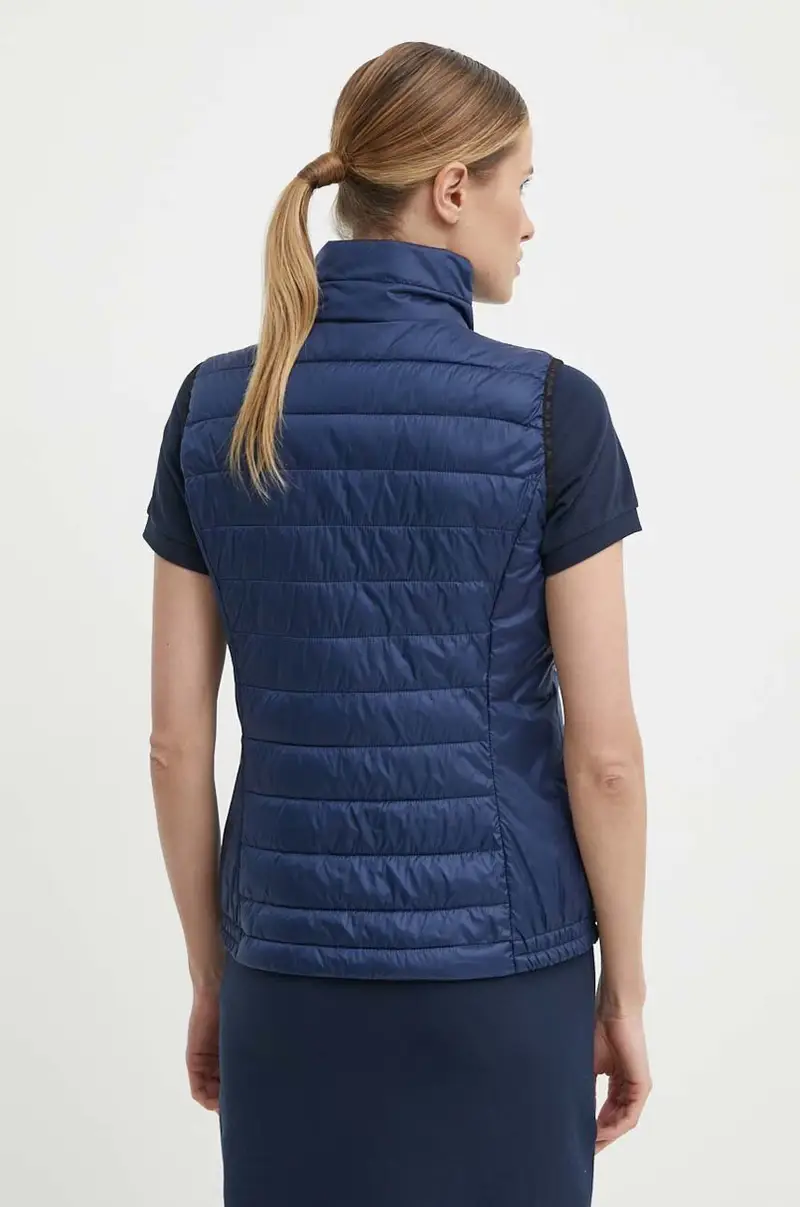 smanicato donna colore blu navy RLMWJ77 miniatura 3