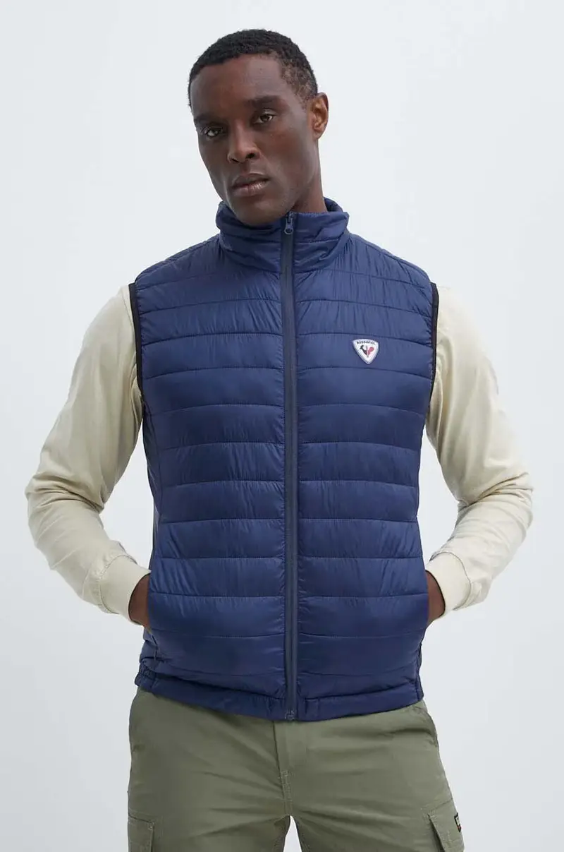 smanicato uomo colore blu navy RLMMJ64