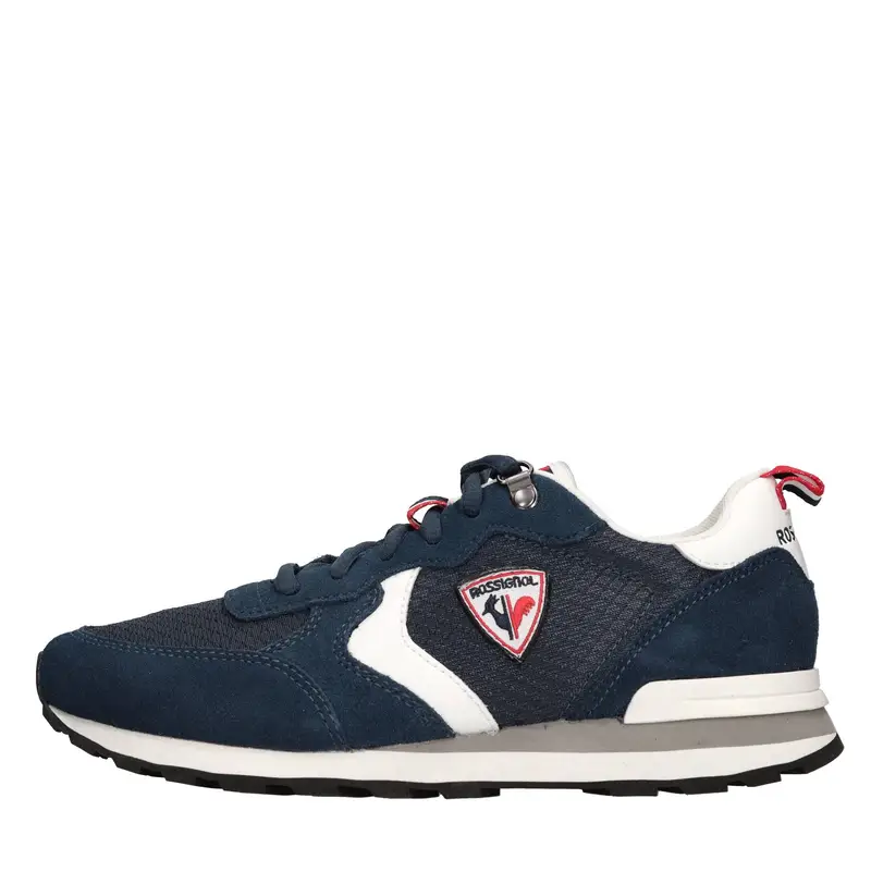 Sneakers Blu Blu Blu e verdi