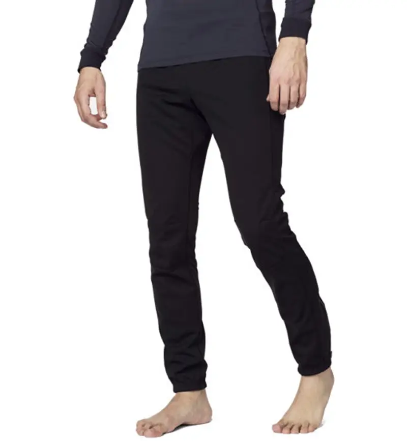 Softshell Pant M - pantaloni da sci da fondo - uomo Black